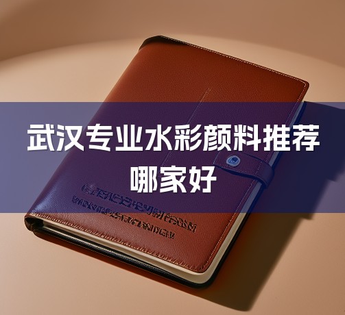 武汉专业水彩颜料推荐哪家好-1