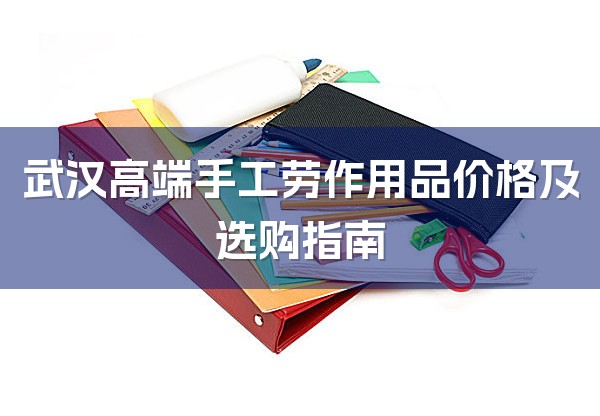 武汉高端手工劳作用品价格及选购指南-1