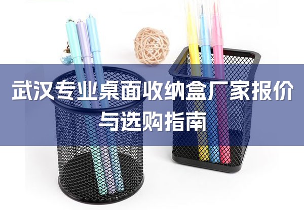 武汉专业桌面收纳盒厂家报价与选购指南-1