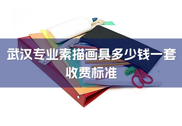 武汉专业素描画具多少钱一套收费标准-1